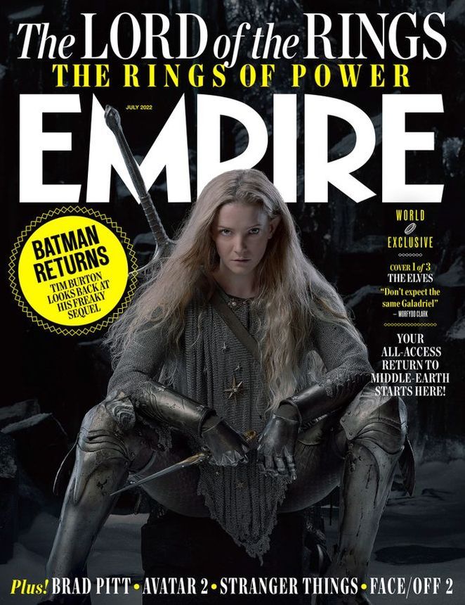 EMPIRE magazine side cover Issue 402  July 2022