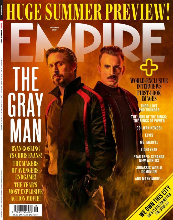 EMPIRE magazine side cover Issue 403 Summer 2022