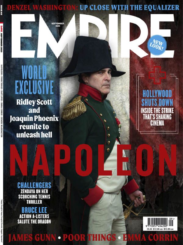 EMPIRE magazine side cover Issue 418  September 2023