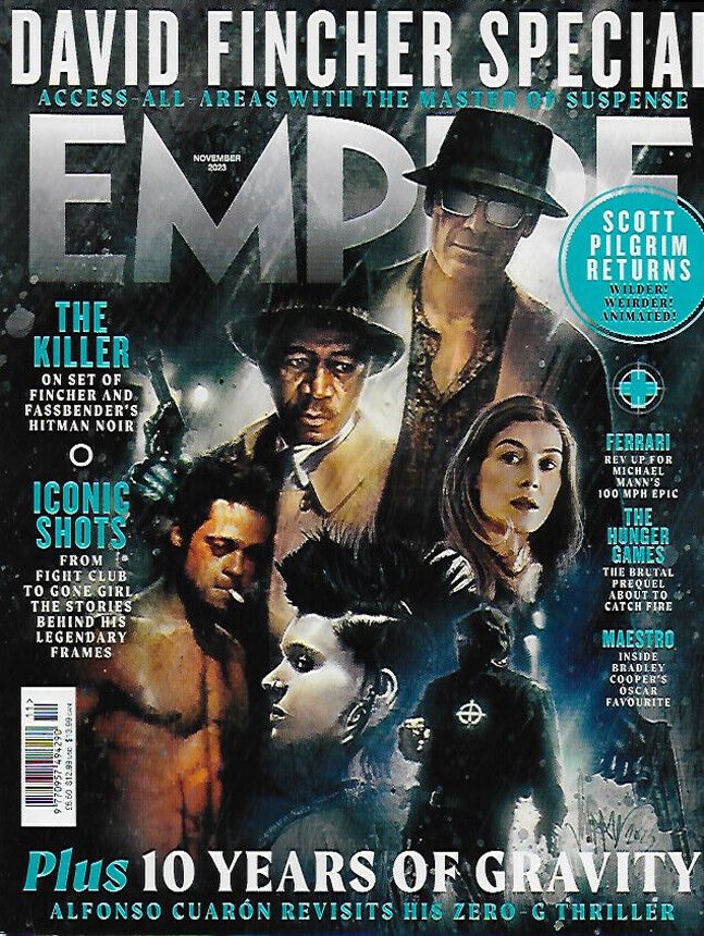 EMPIRE magazine side cover Issue 420  November 2023