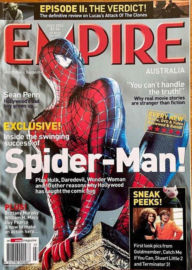 EMPIRE (Au) magazine side cover Issue 10 July 2002