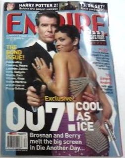 EMPIRE (Au) magazine side cover Issue 15 December 2002