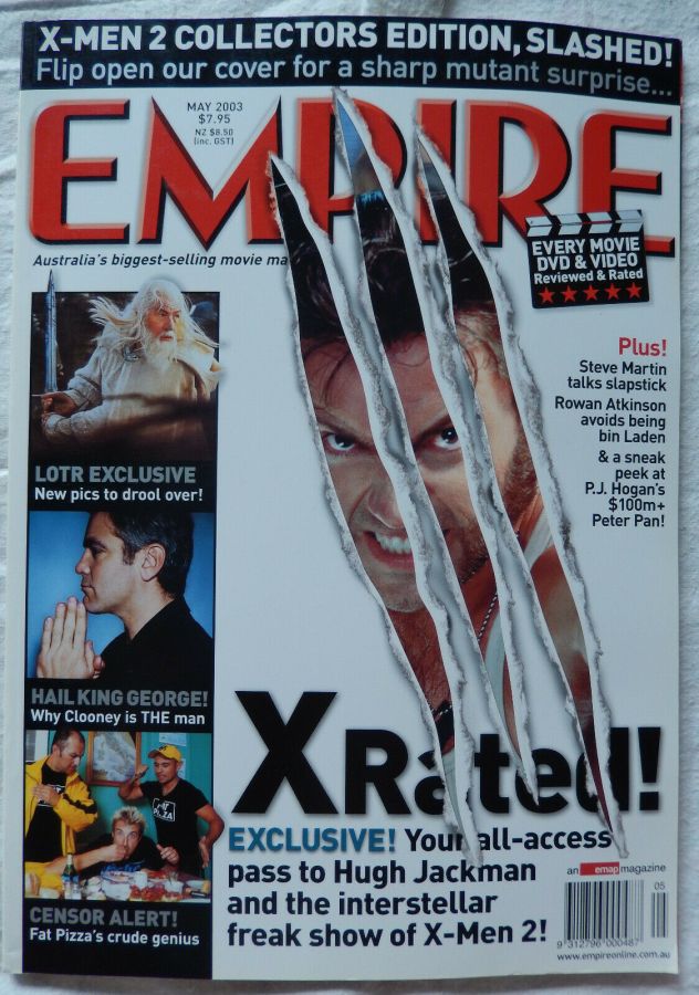 EMPIRE (Au) magazine side cover Issue 19 May 2003