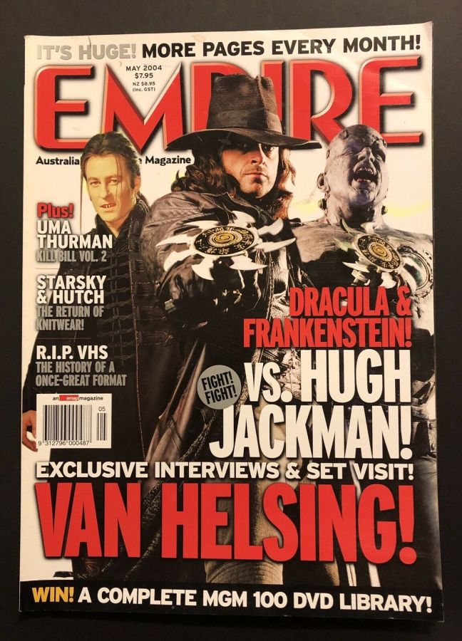 EMPIRE (Au) magazine side cover Issue 30 May 2004