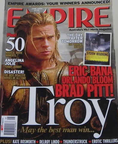 EMPIRE (Au) magazine side cover Issue 31 June 2004