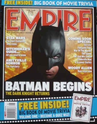 EMPIRE (Au) magazine side cover Issue 42 June 2005