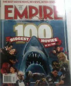 EMPIRE (Au) magazine side cover Issue 46 October 2005
