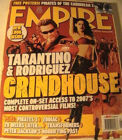 EMPIRE (Au) magazine side cover Issue 64 June 2007