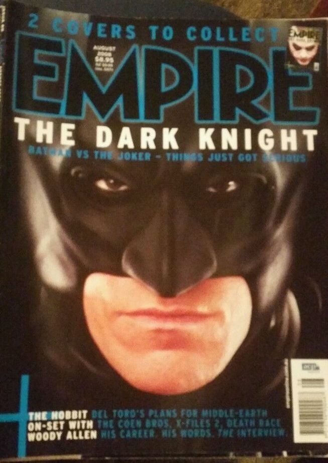 EMPIRE (Au) magazine side cover Issue 78 August 2008