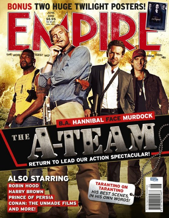 EMPIRE (Au) magazine side cover Issue 98 June 2010