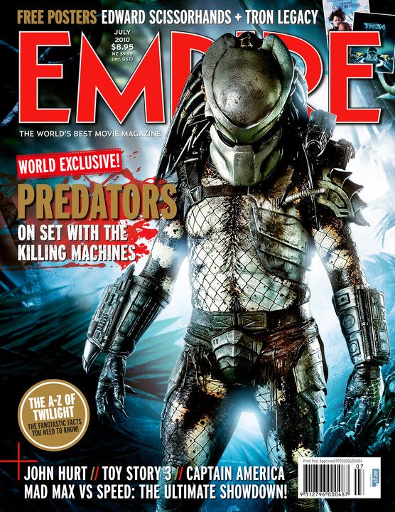 EMPIRE (Au) magazine side cover Issue 99 July 2010