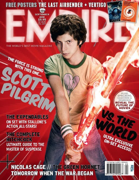 EMPIRE (Au) magazine side cover Issue 101 September 2010