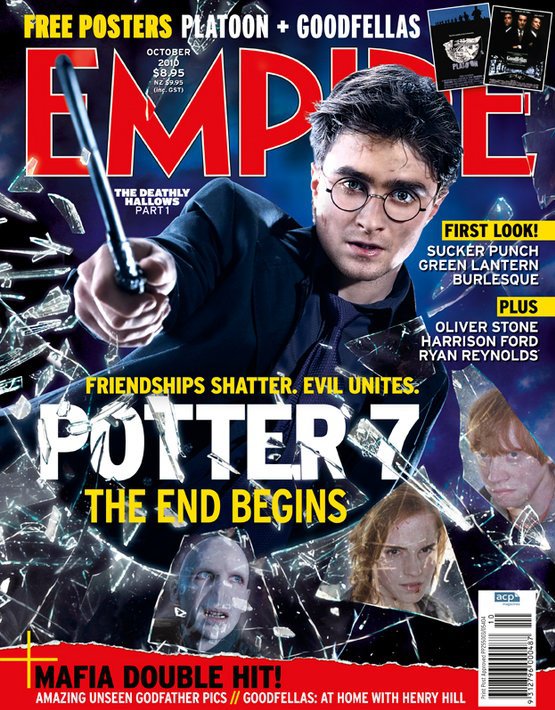 EMPIRE (Au) magazine side cover Issue 102 October 2010