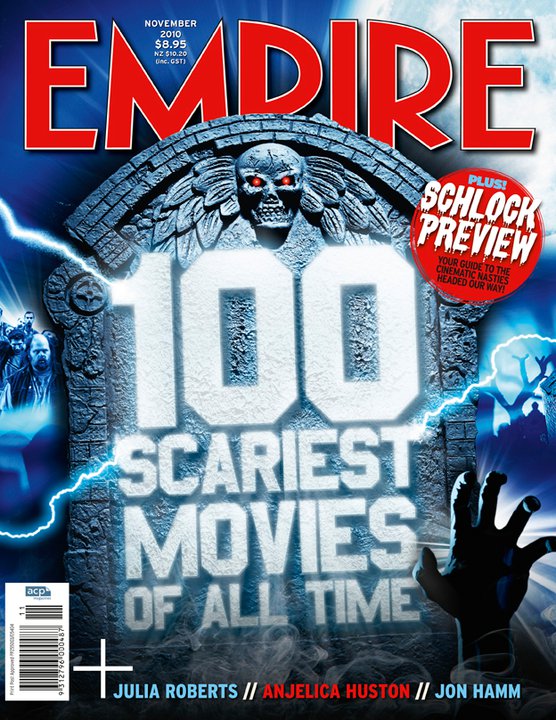 EMPIRE (Au) magazine side cover Issue 103 November 2010
