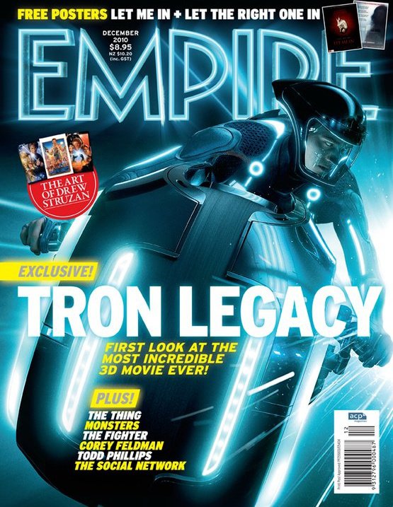 EMPIRE (Au) magazine side cover Issue 104 December 2010