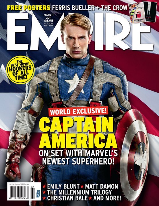 EMPIRE (Au) magazine side cover Issue 106 March 2011