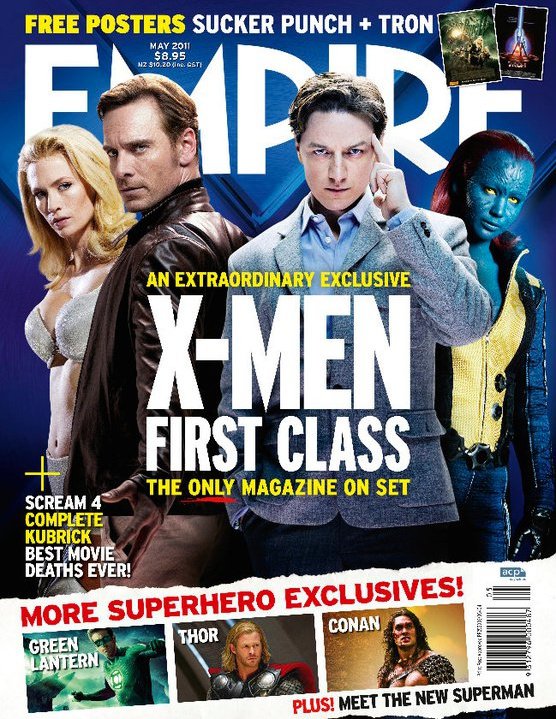 EMPIRE (Au) magazine side cover Issue 108 May 2011