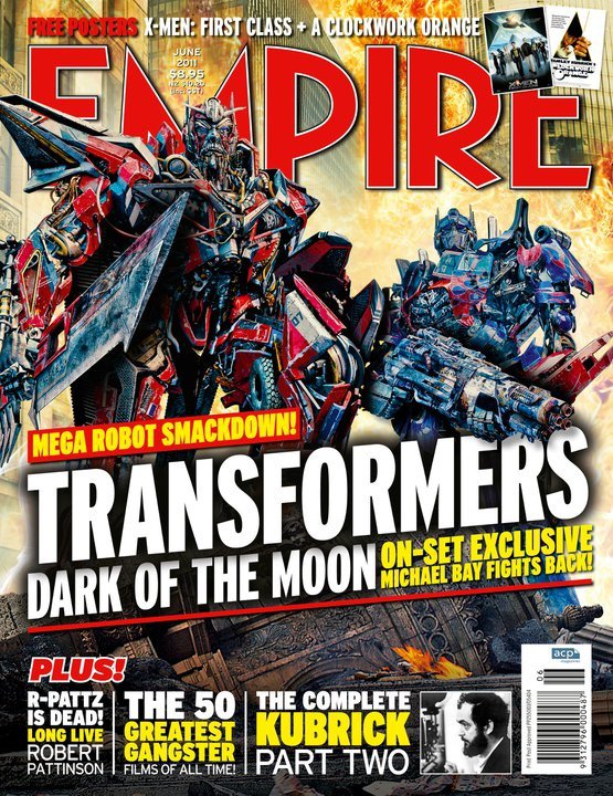 EMPIRE (Au) magazine side cover Issue 109 June 2011