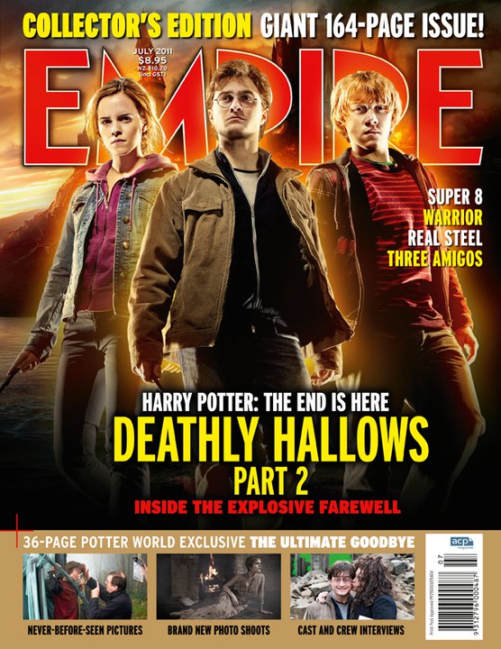 EMPIRE (Au) magazine side cover Issue 110 July 2011