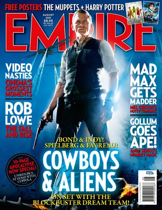 EMPIRE (Au) magazine side cover Issue 111 August 2011