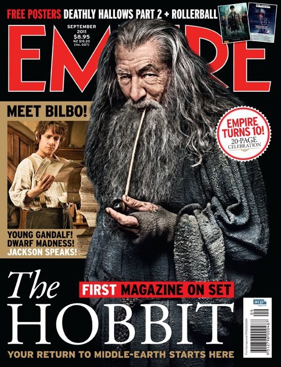 EMPIRE (Au) magazine side cover Issue 112 September 2011