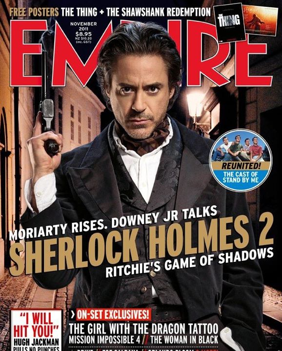 EMPIRE (Au) magazine side cover Issue 114 November 2011