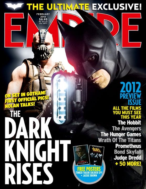 EMPIRE (Au) magazine side cover Issue 116 February 2012