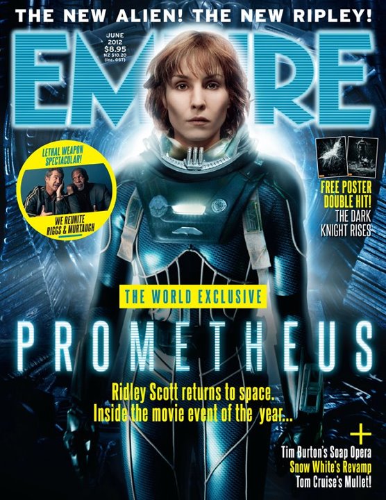 EMPIRE (Au) magazine side cover Issue 120 June 2012