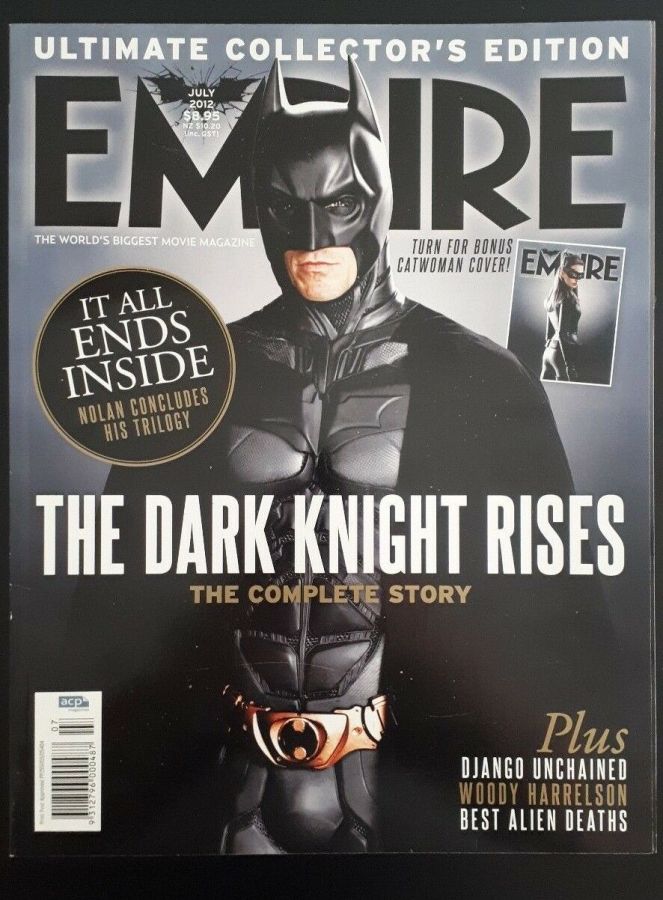 EMPIRE (Au) magazine side cover Issue 121 July 2012