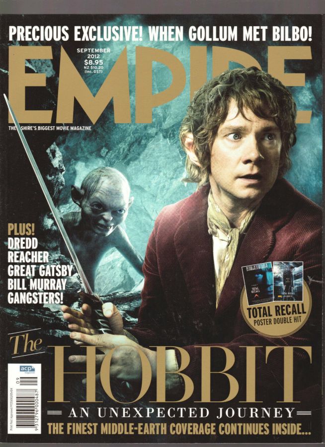 EMPIRE (Au) magazine side cover Issue 123 September 2012