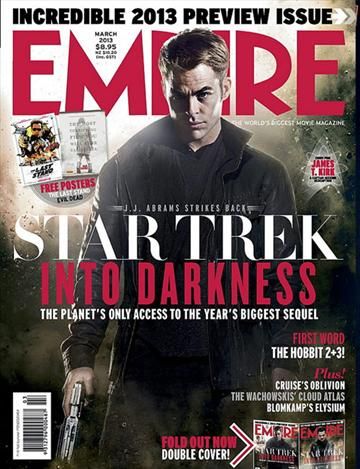 EMPIRE (Au) magazine side cover Issue 128 March 2013