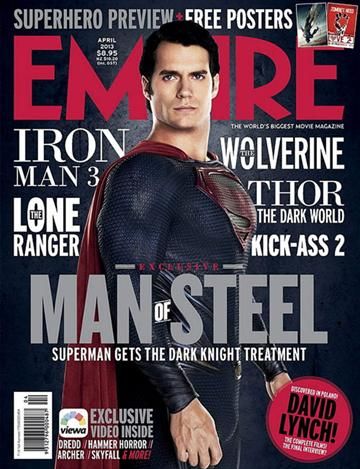 EMPIRE (Au) magazine side cover Issue 129 April 2013