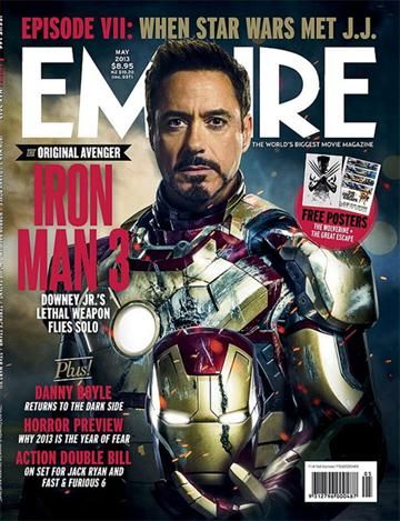 EMPIRE (Au) magazine side cover Issue 130 May 2013