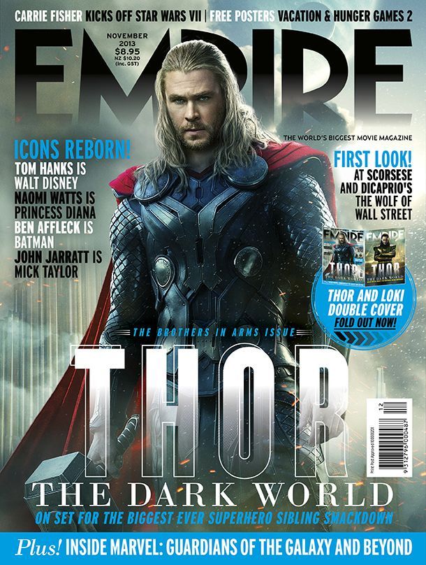 EMPIRE (Au) magazine side cover Issue 131 November 2013