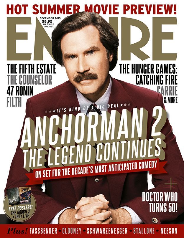 EMPIRE (Au) magazine side cover Issue 132 December 2013