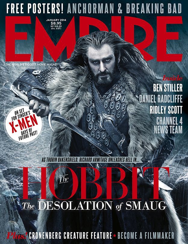 EMPIRE (Au) magazine side cover Issue 133 January 2014