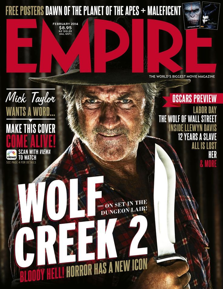 EMPIRE (Au) magazine side cover Issue 134 February 2014
