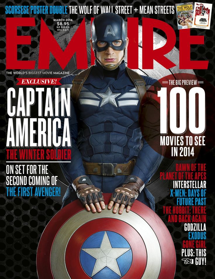 EMPIRE (Au) magazine side cover Issue 135 March 2014