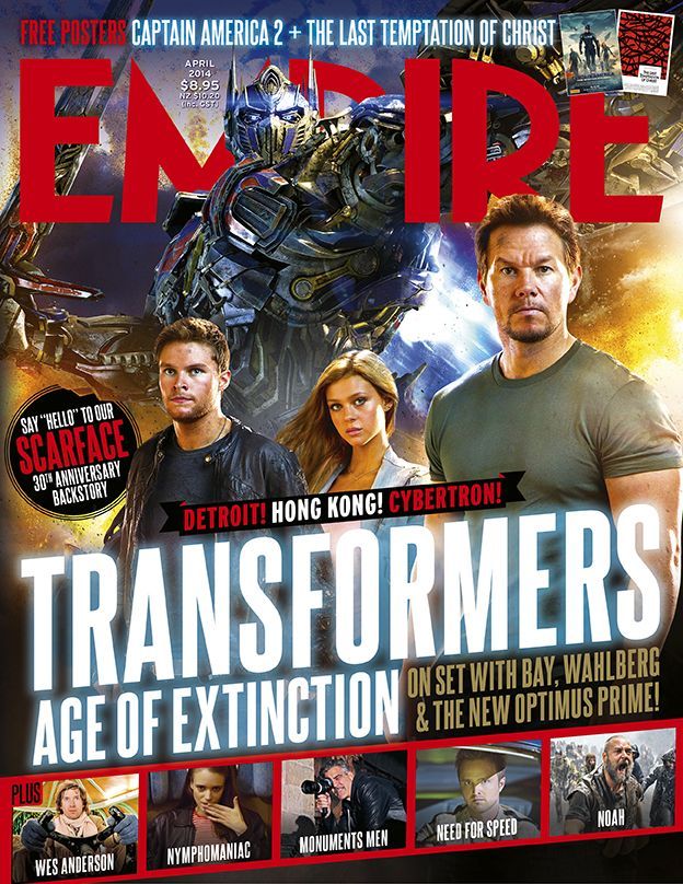 EMPIRE (Au) magazine side cover Issue 136 April 2014