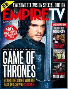 EMPIRE (Au) magazine side cover Issue 137 April 2014