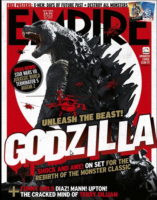 EMPIRE (Au) magazine side cover Issue 138 May 2014