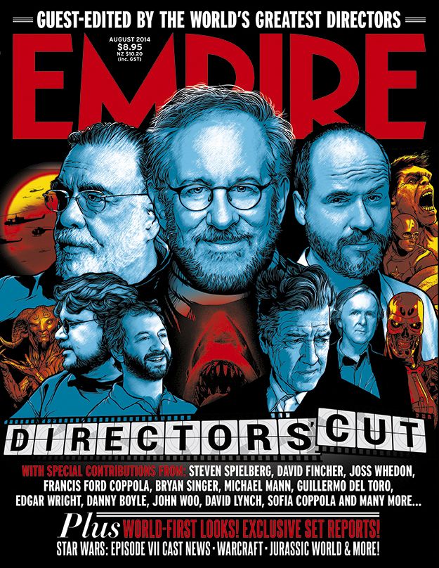 EMPIRE (Au) magazine side cover Issue 141 August 2014