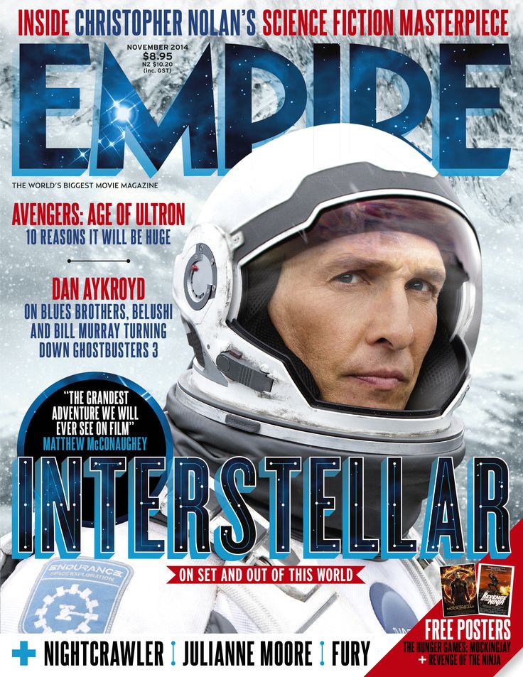 EMPIRE (Au) magazine side cover Issue 144 November 2014