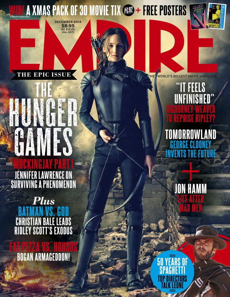 EMPIRE (Au) magazine side cover Issue 145 December 2014