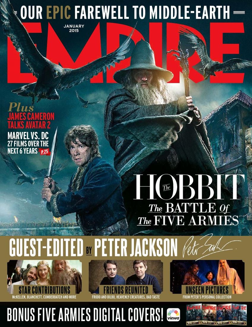 EMPIRE (Au) magazine side cover Issue 146 January 2015
