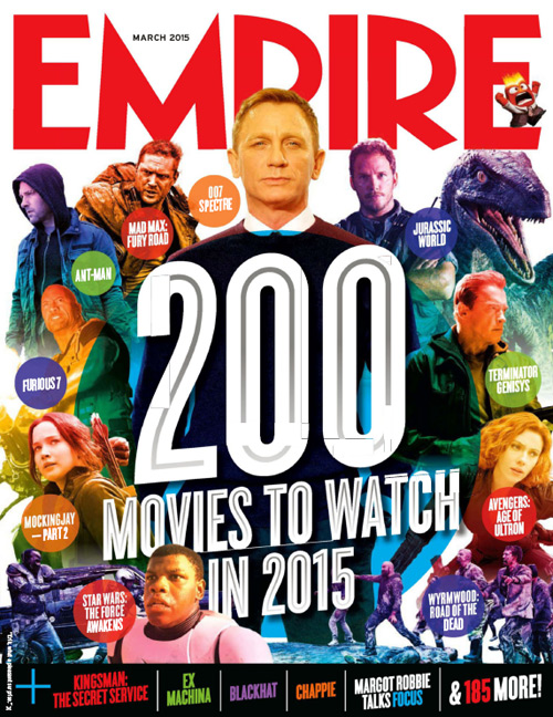 EMPIRE (Au) magazine side cover Issue 148 March 2015