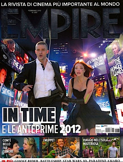 EMPIRE (It) magazine side cover Issue 3 February 2012