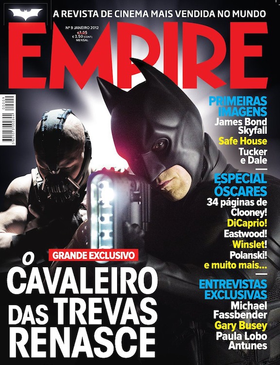 EMPIRE (Pt) magazine side cover Issue 9 January 2012