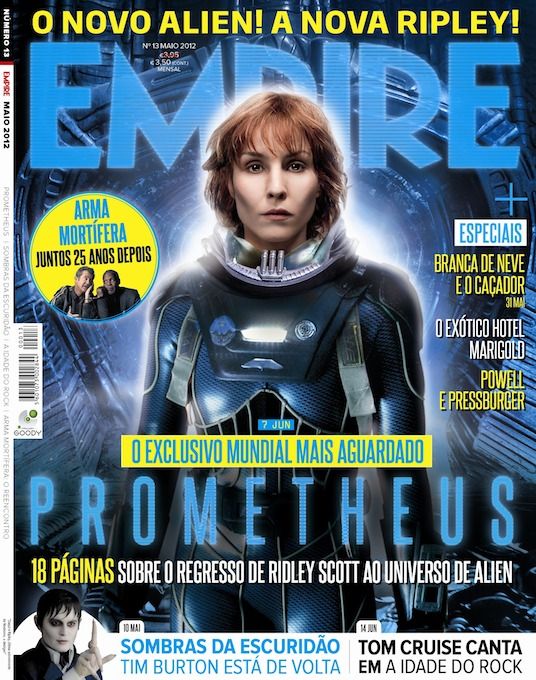 EMPIRE (Pt) magazine side cover Issue 13 May 2012
