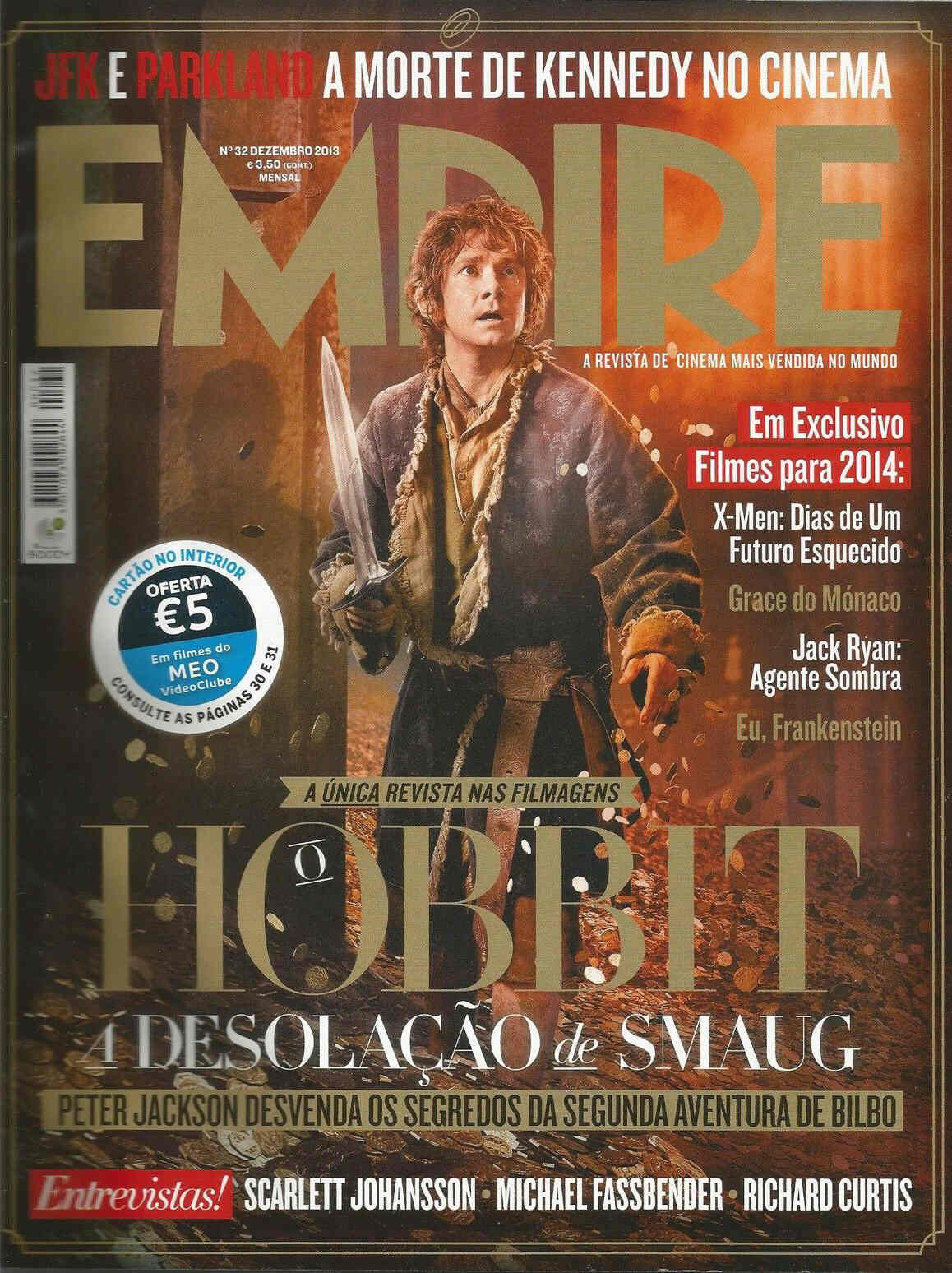 EMPIRE (Pt) magazine side cover Issue 32 December 2013